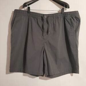 Patagonia Mens Nomader Volley Shorts Size XXL Forge Grey Organic Hiking Active